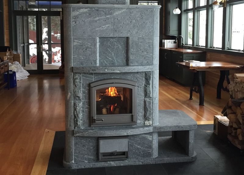 The Vermont Charm: 10 Interior Details Locals Adore - Decor Hint Soapstone Wood Stoves