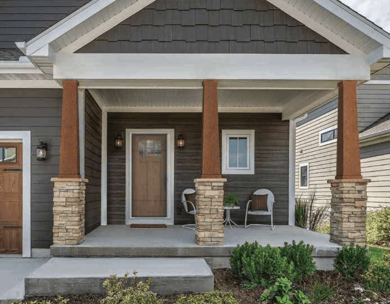 20 Modern Farmhouse Exterior Styles That Are Timeless - Decor Hint Porch Column Variations