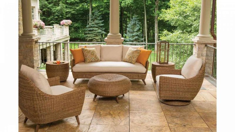 The 9 Outdoor Pieces Rhode Island Pros Nix And 8 That Belong On Your Porch - Decor Hint Plastic wicker furniture (nix)