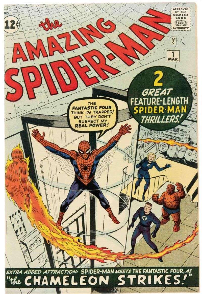 First‑Edition Comic Books (Key Issues)