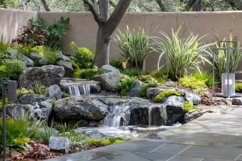 Water Features With Conservation Tech