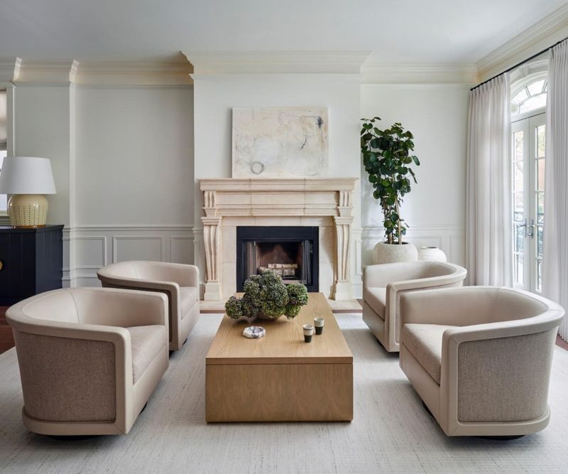 10 Old-Fashioned Couch Colors That Are Aging Your Living Room, And 10 To Pick Instead - Decor Hint Beige Leather: The Executive Decision