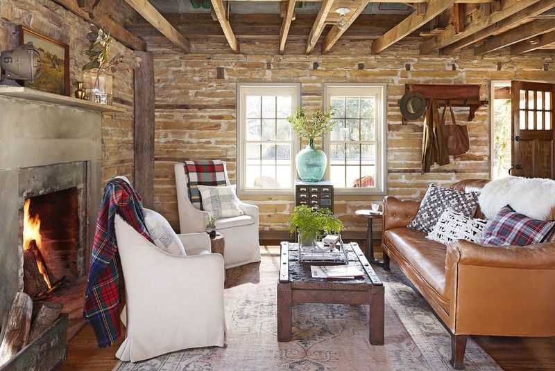 Wood Paneling or Shiplap Walls