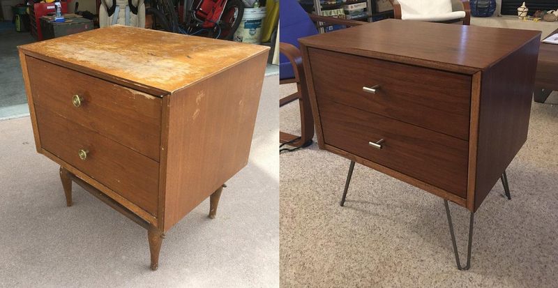 11 Popular Thrift Store Pieces For California-Style Interiors - Decor Hint Hunt Down Mid-Century Modern Beauties