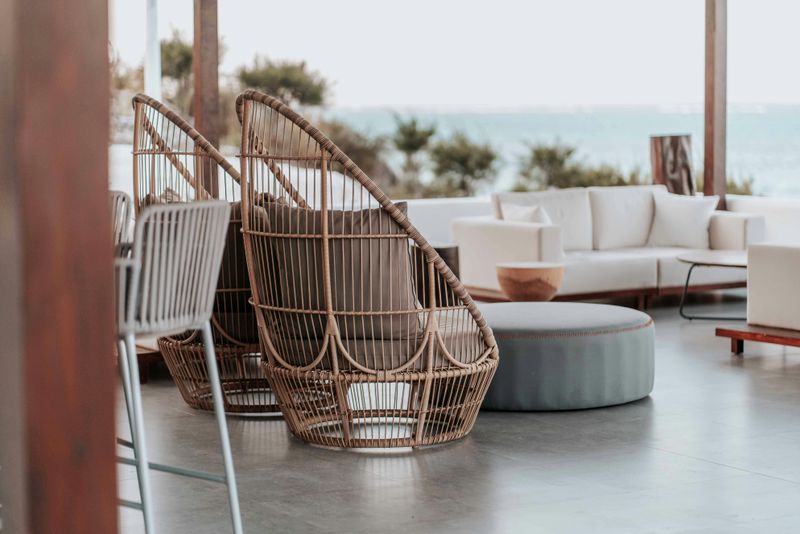 Wicker Accent Chairs