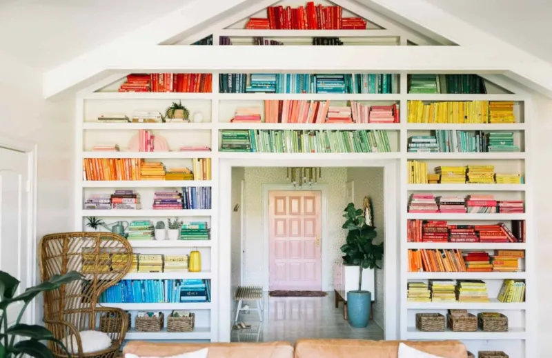 Unified Bookshelf Styling