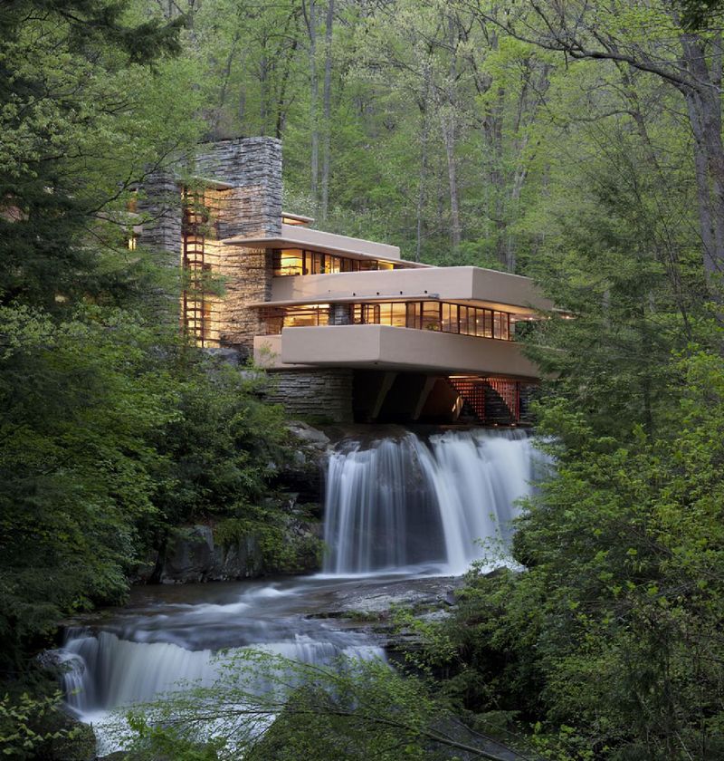 Fallingwater – Pennsylvania, USA