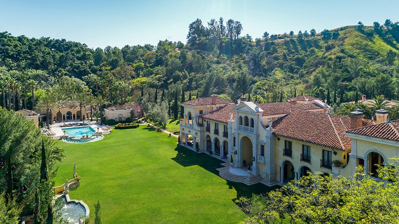Here Are 22 Of The Most Expensive Mansions In America - Decor Hint Villa Firenze In Beverly Hills