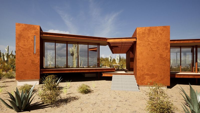 Desert Modern Homes Soaring in Popularity