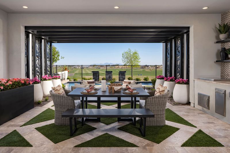 Elevated Dining Areas For Alfresco Entertaining