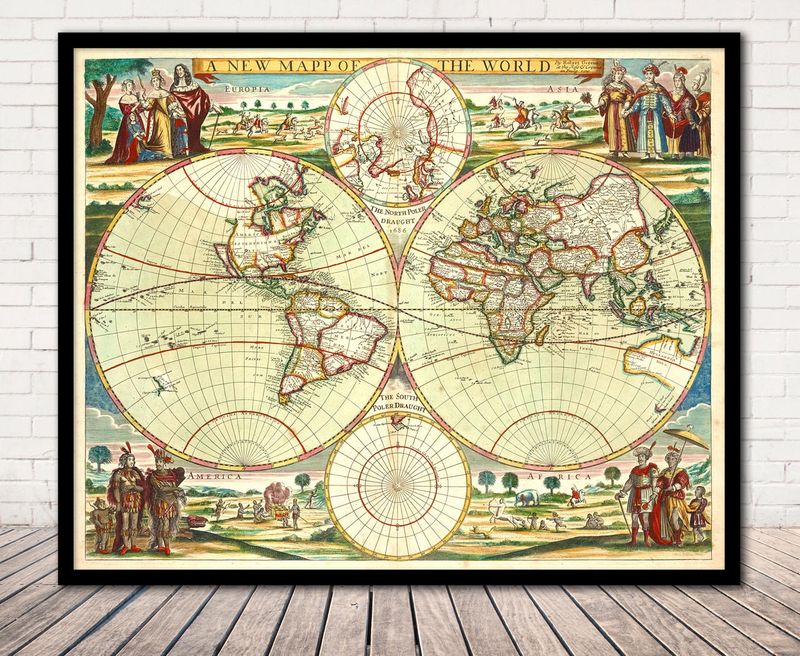 Antique Maps – Charting New Value Heights