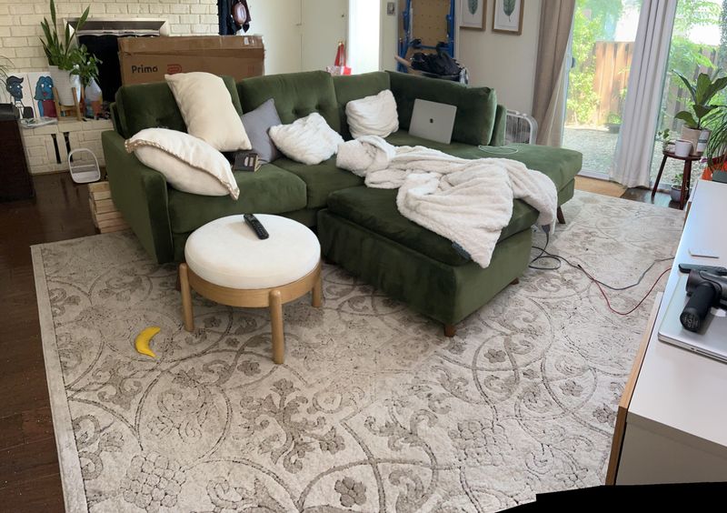 8 Outdated Couch Colors Ruining Your Pennsylvania Living Room, And 8 Fresh Picks To Revive It - Decor Hint Olive Green: The Military Surplus Look