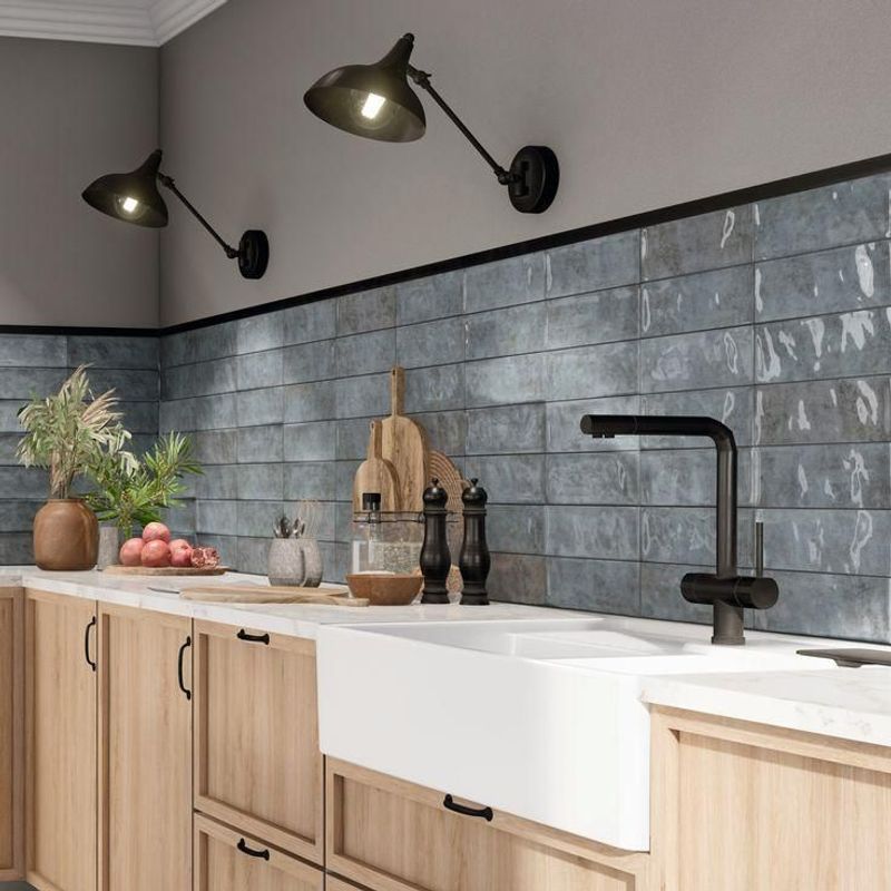 Portland Designers Share 6 Kitchen Features To Avoid And 6 That Instantly Elevate The Look - Decor Hint Subtle, textured tile backsplashes (elevate)
