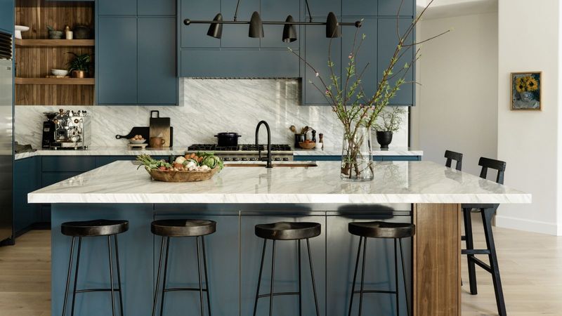 Over-Sized Kitchens