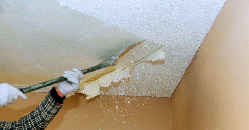 Popcorn Ceiling Panic