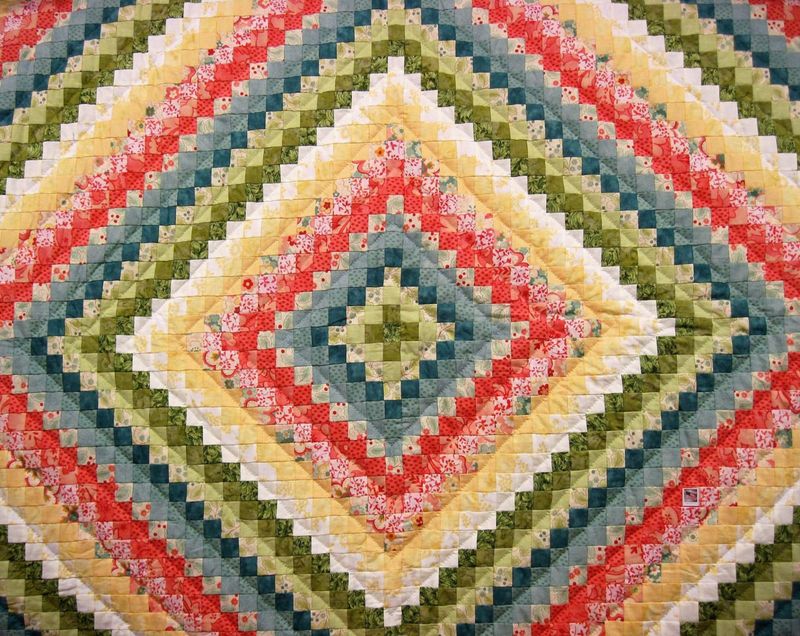 Quilted Textiles And Patchwork