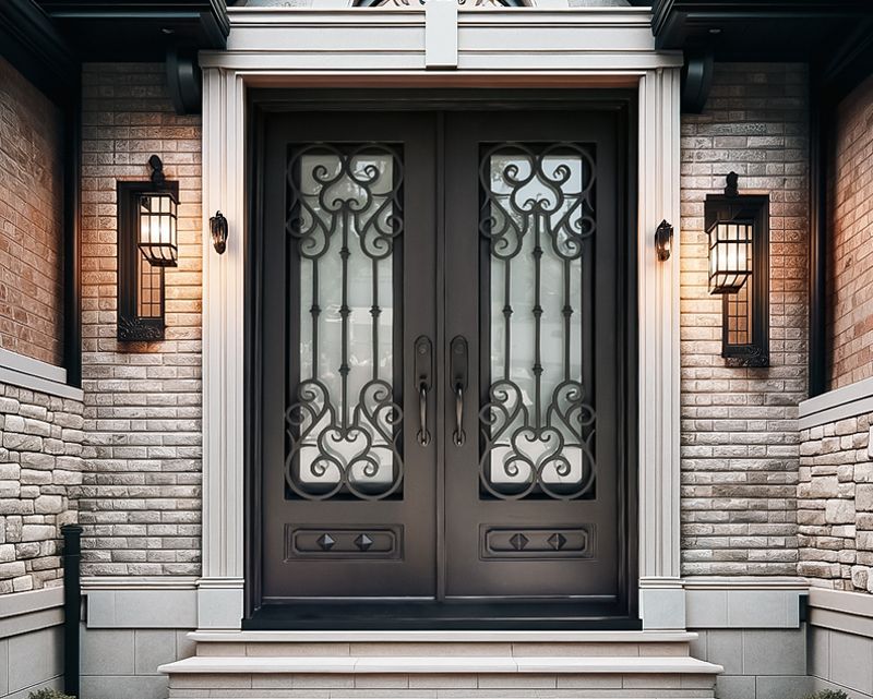 How Henderson Homes Capture Southern Charm 10 Signature Design Details - Decor Hint Elegant Wrought Iron Details