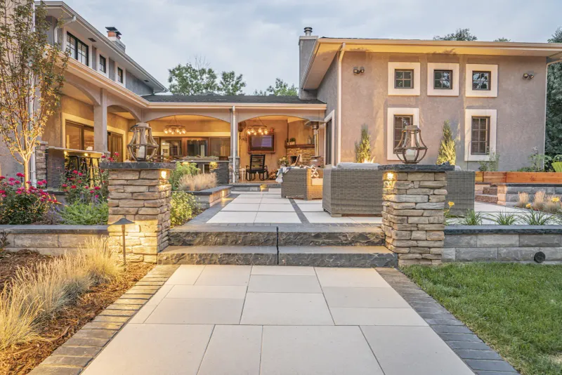 Top 10 Weekend Fix-Ups Homeowners Love In Colorado - Decor Hint Add Solar-Powered Path Lighting