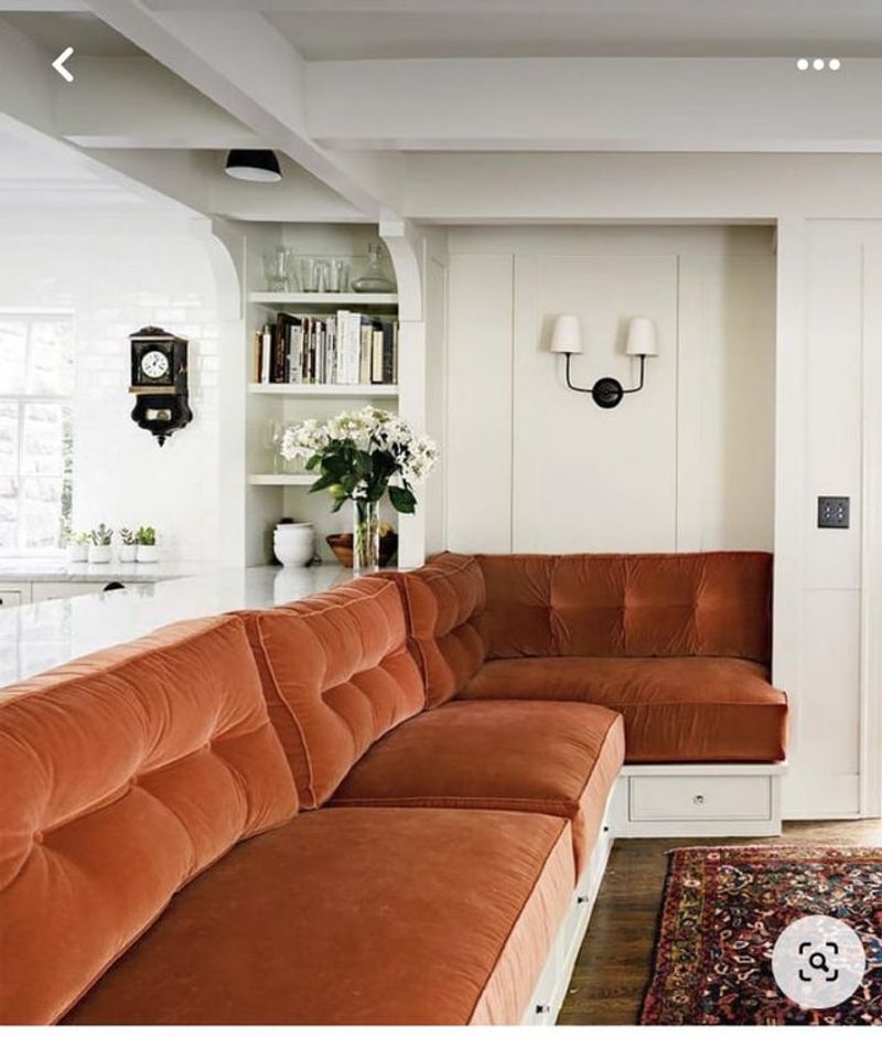 13 Fading Sofa Color Trends In Birmingham And The Hues That Still Shine - Decor Hint Jewel-Toned Velvets Retreat as Terracotta Advances