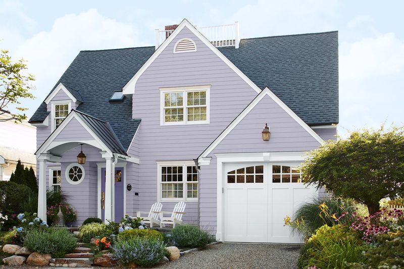 Pastel Exterior Paint Colors