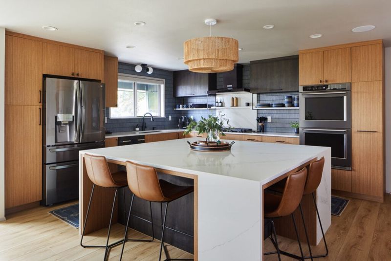 13 Standout Details From A Bold Kitchen Remodel In Seattle - Decor Hint Oversized Island