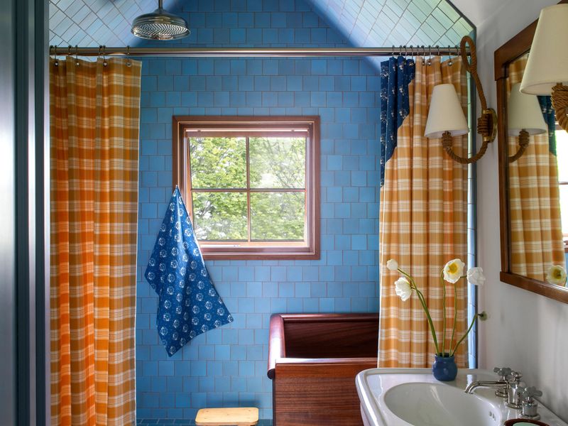 Neglecting the Shower Curtain as a Design Element