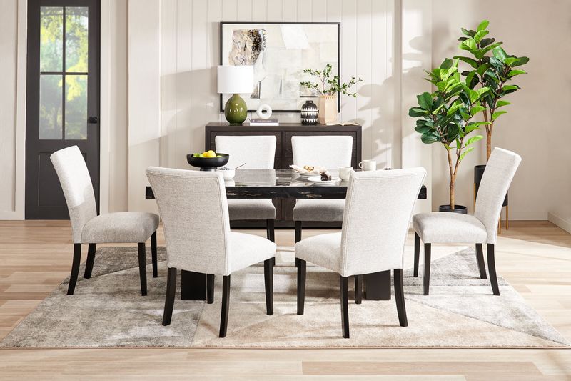 16 Pieces Of Furniture You Should Never Buy, According To Interior Designers - Decor Hint All-White Upholstered Dining Chairs