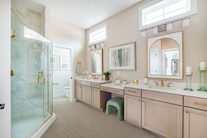 5 Home Features Alpharetta Buyers Are Starting To Avoid + 7 They Have Already Skipped - Decor Hint Carpeted Bathrooms