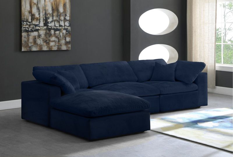 8 Old Couch Colors Alabama Is Retiring, 10 Modern Alternatives To Choose - Decor Hint Navy Blue Corduroy: The Heavy Texture Trap