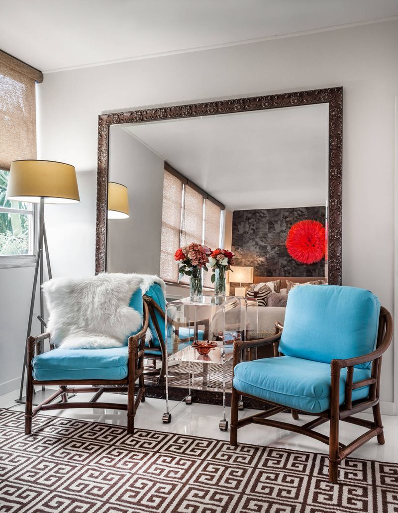 18 Most Useful Decorating Tips We've Ever Shared - Decor Hint Use Mirrors to Reflect Light