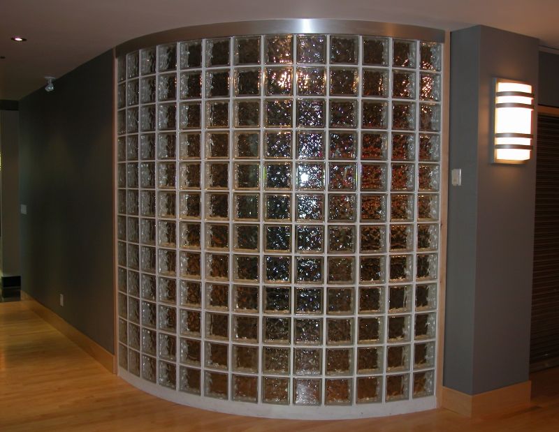 In My Experience These 10 Home Trends Will Devalue Properties By 2025 And These 5 Already Have - Decor Hint Glass Block Walls (already devaluing)