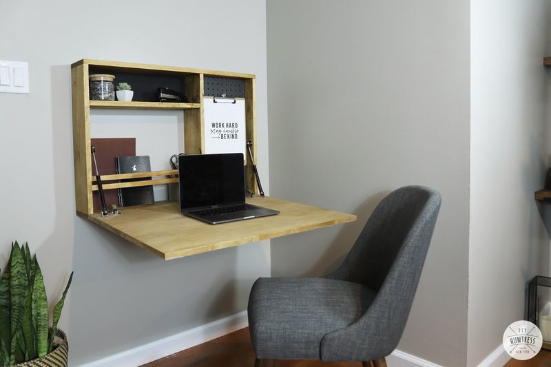Fold-Down Desks