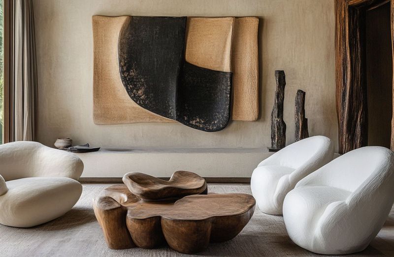 7 Outdated Decor Pieces To Ditch In 2026, And 4 Modern Alternatives To Bring In - Decor Hint Alternative: Curved And Organic Furniture