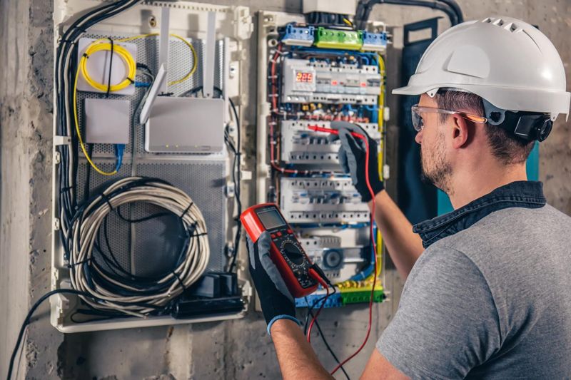 13 Home Repairs You're Not Legally Allowed To Do Yourself - Decor Hint Electrical Panel Work