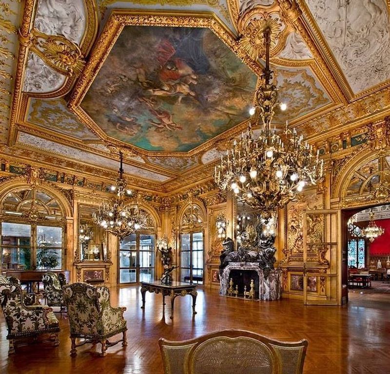 5 Breathtaking Highlights Of Newport's Vanderbilt Marble House - Decor Hint Gilded Age Ballroom