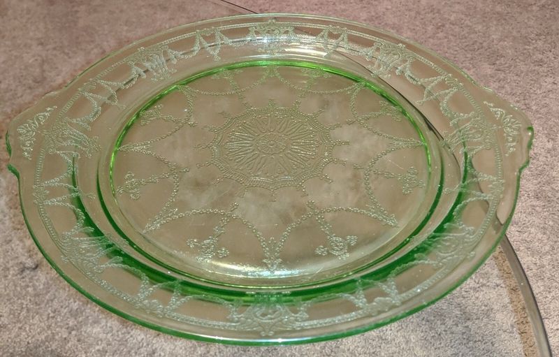 Georgia Gold: 15 Depression Glass Patterns You'll Want to Snatch Up Fast - Decor Hint Cameo: The Ballerina Of Depression Glass