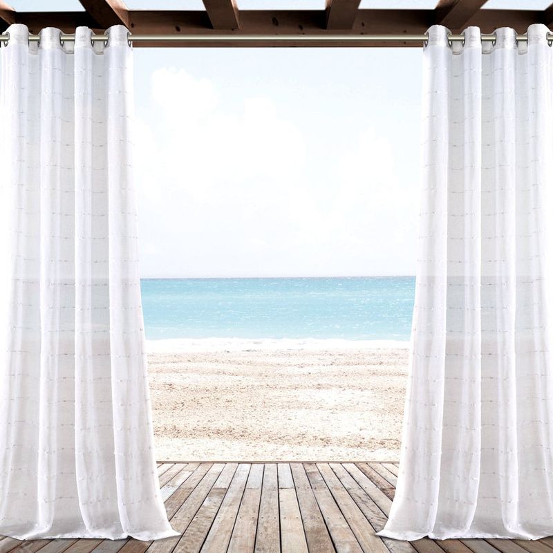 13 Home Staging Techniques Used In Hawaii That Can Transform A Room Quickly - Decor Hint Create Indoor-Outdoor Flow With Sheer Curtains
