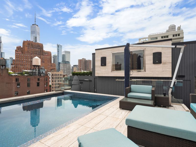 Rooftop Micro Penthouse Addition