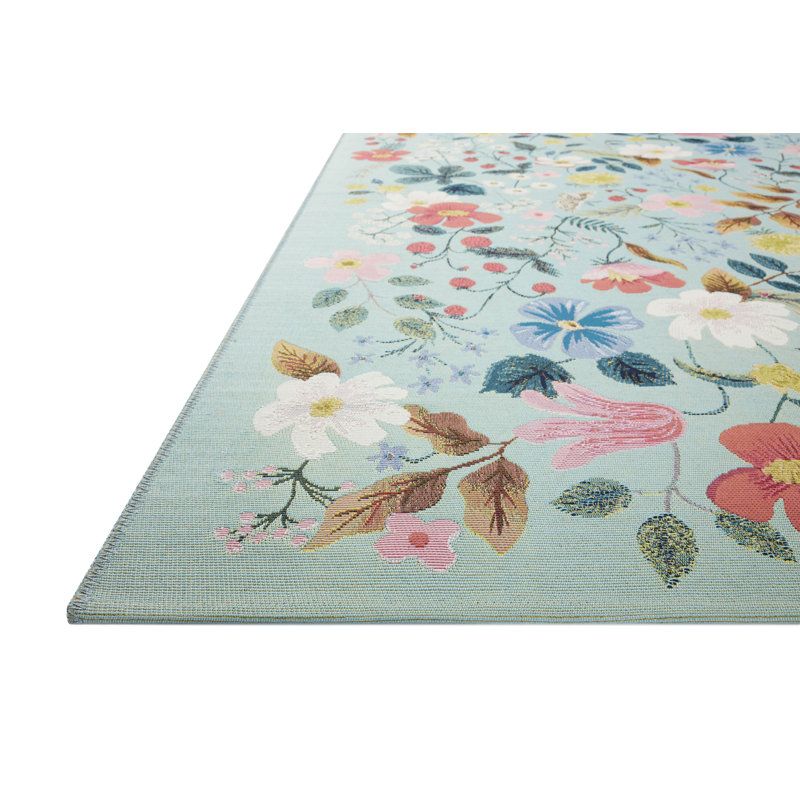 Perennial Mint Rug