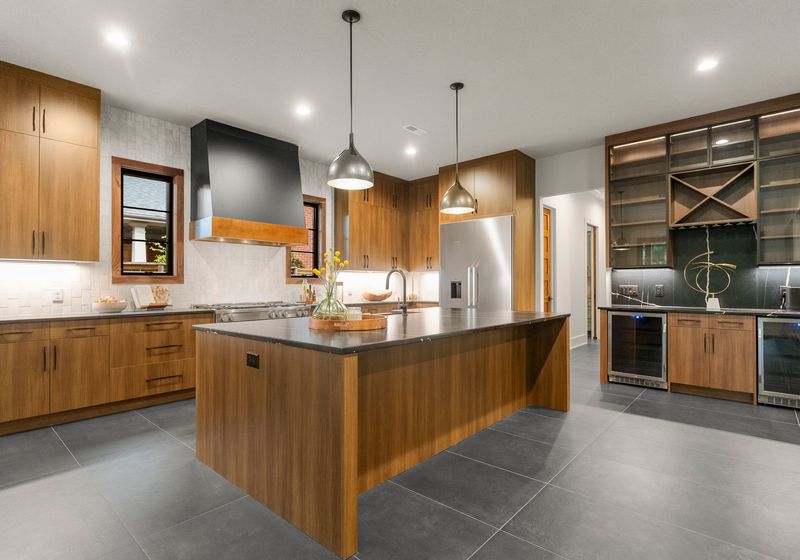 All-white kitchens