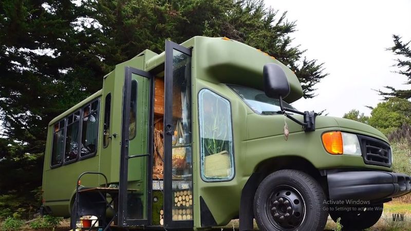 Converted Beach Bus