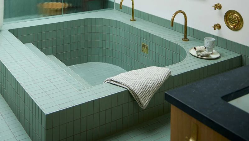 Sunken Bathtubs