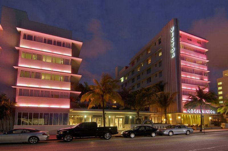 9 Iconic Art Deco Buildings In Miami That Have Shaped The City's Landscape - Decor Hint The Victor Hotel: A Nautical-Inspired Masterpiece