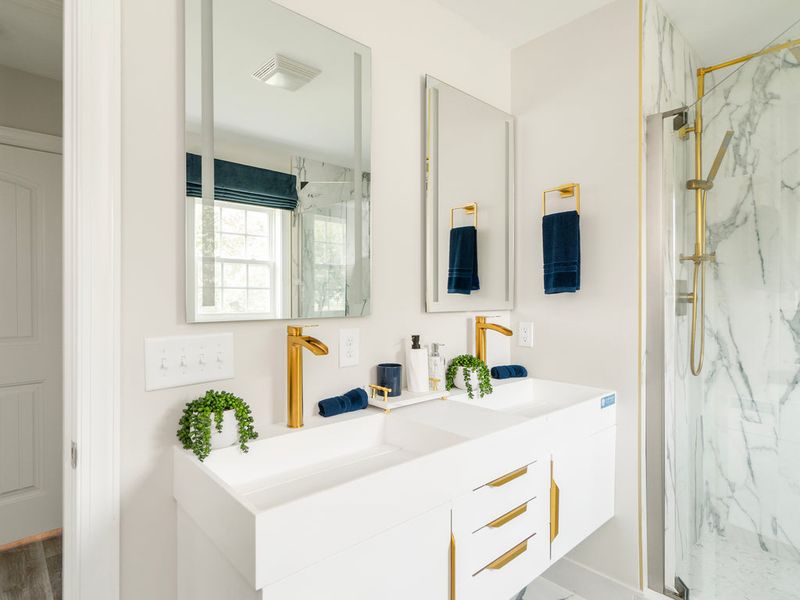 Updating Bathroom Hardware And Fixtures