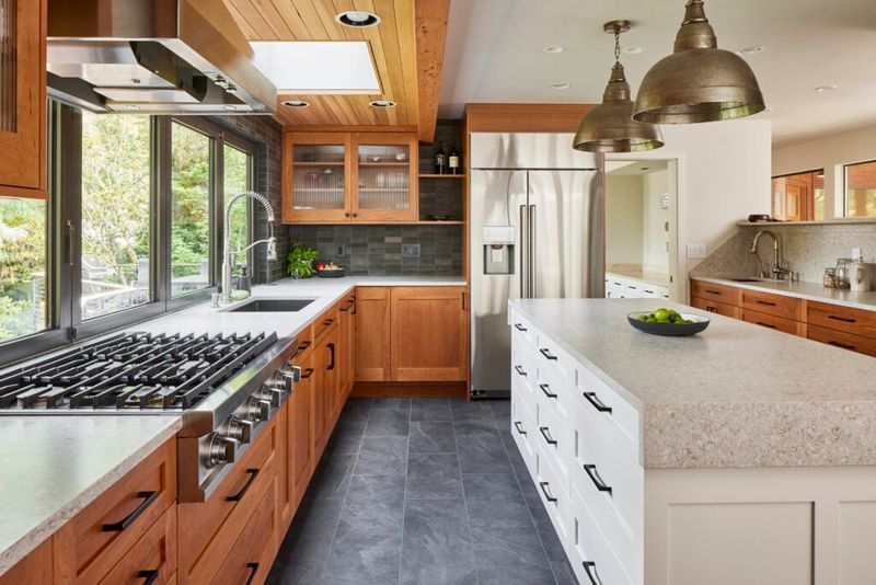 13 Standout Details From A Bold Kitchen Remodel In Seattle - Decor Hint Seamless Flow