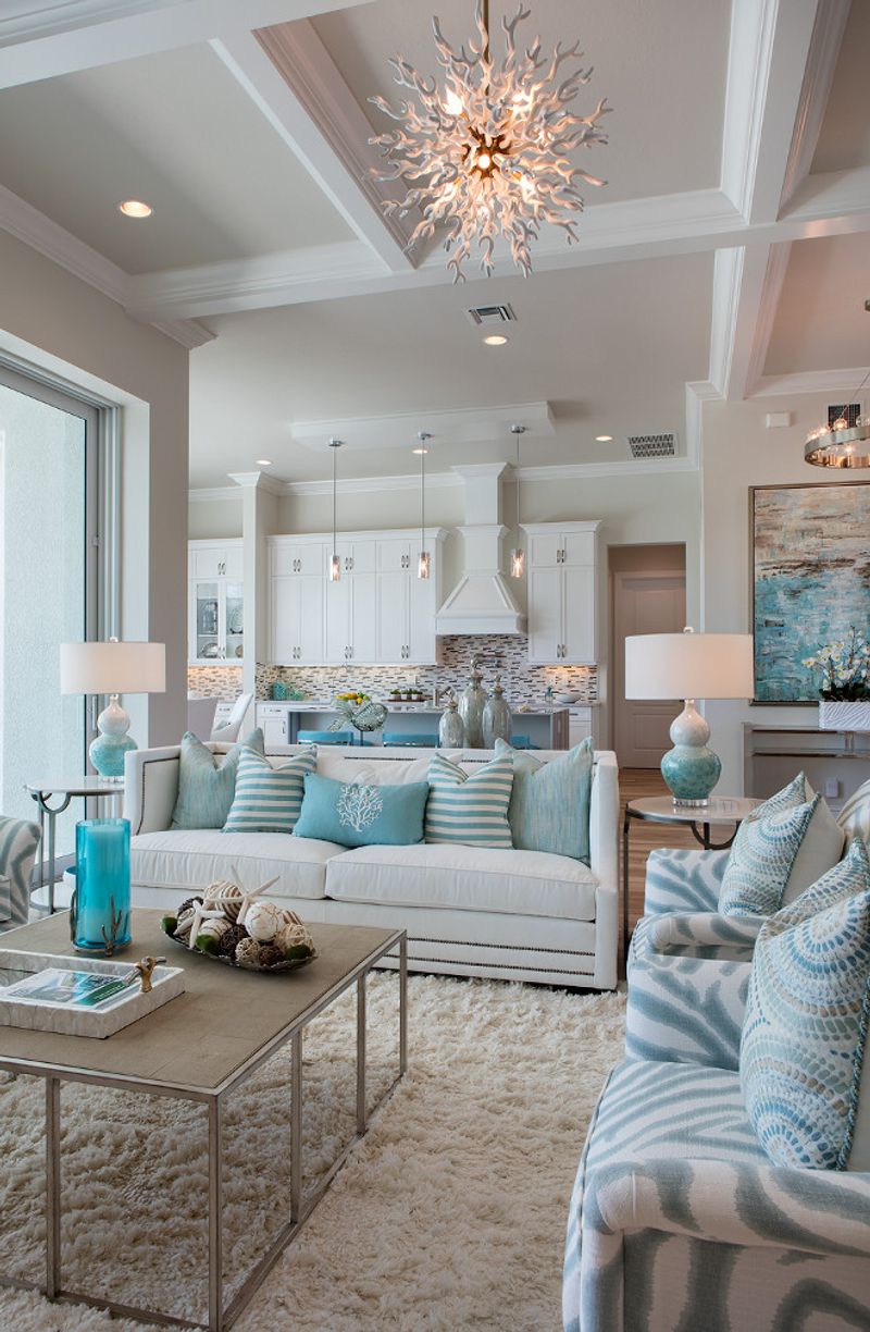Weekend Home Projects Popular With DIYers In Florida - Decor Hint Beach-Themed Living Room Redesign