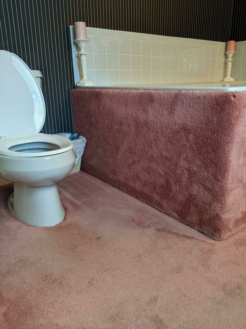 From Overused To Outdated 15 Buyer Turnoffs You'd Never Expect And 7 Total Fails - Decor Hint Carpeted Bathrooms