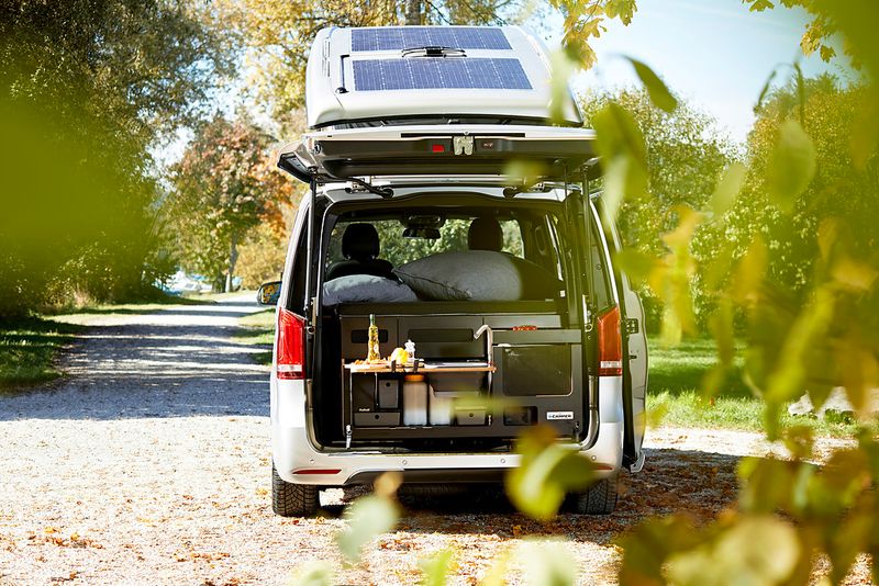 Mercedes-Benz EQV Camper Conversion