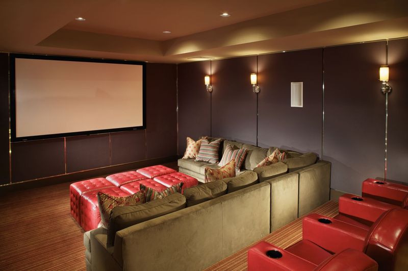 10 Most Overpriced Home Features Buyers Don't Want Anymore (Plus 10 Of The Alternatives) - Decor Hint Media Rooms/Home Theaters