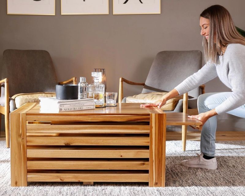 5 Tips On How Chicago Apartments Use Smart Furniture To Maximize Space - Decor Hint Expandable Dining Tables For Entertaining